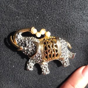 Lucky Elephant pin.